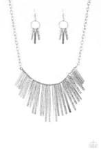 Load image into Gallery viewer, Paparazzi Jewelry Necklace Welcome To The Pack - Silver
