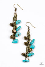 Load image into Gallery viewer, Paparazzi Jewelry Earrings Rocky Radiance - Brass