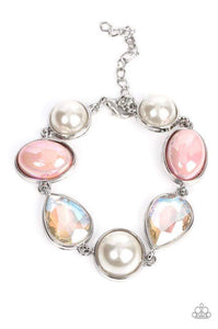 Paparazzi Jewelry Necklace Nautical Nirvana - Pink