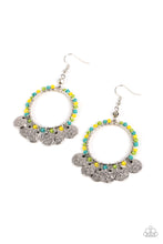 Load image into Gallery viewer, Paparazzi Jewelry Earrings Bohemian Beach Blast - Green