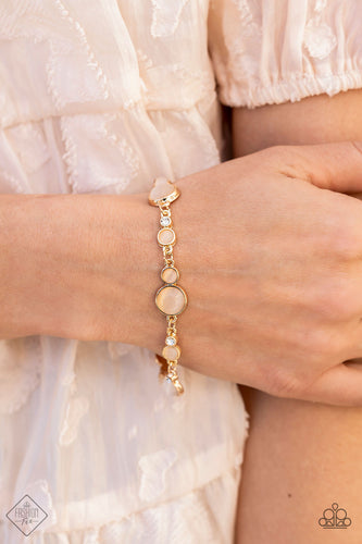 Paparazzi Jewelry Fashion Fix Storybook Beam - Gold 0621