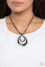 Load image into Gallery viewer, Paparazzi Jewelry Necklace Suburban Storm - Black