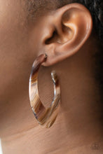 Load image into Gallery viewer, Paparazzi Jewelry Earrings Retro Renaissance - Brown