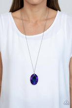 Load image into Gallery viewer, Paparazzi Jewelry Necklace Celestial Essence - Blue