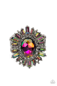 Paparazzi Jewelry Ring Astral Attitude - Multi