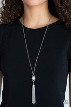 Load image into Gallery viewer, Paparazzi Jewelry Necklace Diva Dance Party - Silver