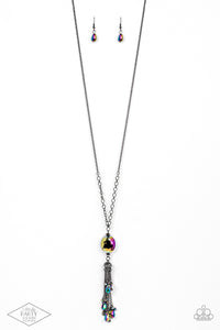 Paparazzi Jewelry Necklace Fringe Flavor - Multi