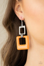 Load image into Gallery viewer, Paparazzi Jewelry Earrings Twice As Nice - Orange