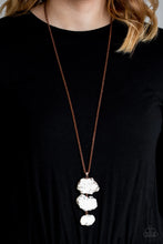 Load image into Gallery viewer, Paparazzi Jewelry Necklace On The ROAM Again - Copper