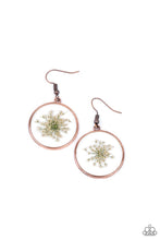 Load image into Gallery viewer, Paparazzi Jewelry Earrings Happily Ever Eden - Copper