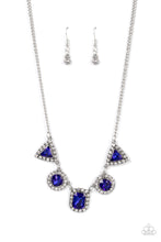 Load image into Gallery viewer, Paparazzi Jewelry Necklace Posh Party Avenue - Blue