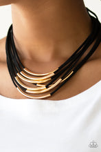 Load image into Gallery viewer, Paparazzi Jewelry Necklace Walk The WALKABOUT - Gold