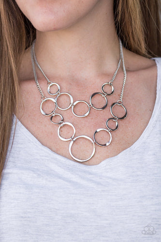 Paparazzi Jewelry Necklace Mainstream Metal - Silver