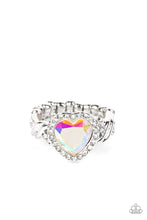 Load image into Gallery viewer, Paparazzi Jewelry Ring Committed to Cupid - Multi