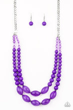 Load image into Gallery viewer, Paparazzi Jewelry Necklace Sundae Shoppe - Purple