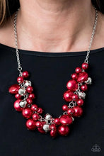 Load image into Gallery viewer, Paparazzi Jewelry Necklace Battle of the Bombshells - Red