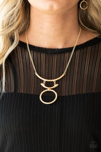 Load image into Gallery viewer, Paparazzi Jewelry Necklace Walk Like An Egyptian - Gold