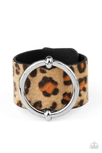 Load image into Gallery viewer, Paparazzi Jewelry Bracelet Asking FUR Trouble - Brown