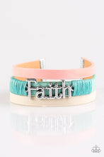 Load image into Gallery viewer, Paparazzi Jewelry Bracelet An Act Of Faith - Multi