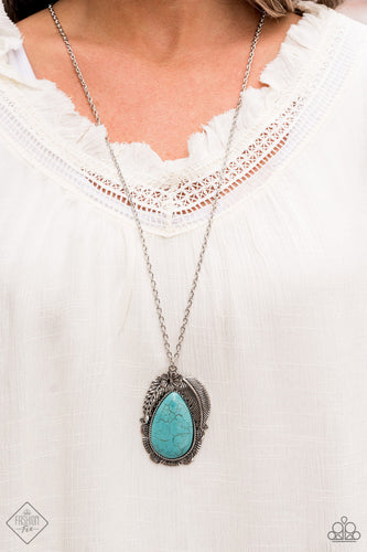 Paparazzi Jewelry Fashion Fix Tropical Mirage - Blue 0521