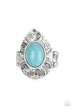 Load image into Gallery viewer, Paparazzi Jewelry Ring Mega Mother Nature - Blue
