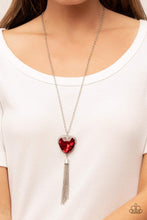 Load image into Gallery viewer, Paparazzi Jewelry Necklace Finding My Forever - Red