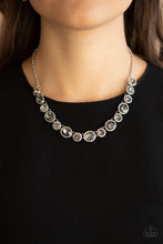 Load image into Gallery viewer, Paparazzi Jewelry Necklace Girls Gotta Glow/Still Glowing Strong Silver