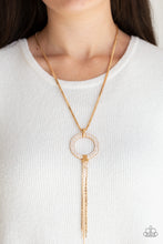 Load image into Gallery viewer, Paparazzi Jewelry Necklace Not A HEIR Out Of Place - Gold