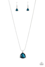 Load image into Gallery viewer, Paparazzi Jewelry Necklace Galactic Duchess - Blue