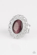 Load image into Gallery viewer, Paparazzi Jewelry Ring BAROQUE The Spell - Purple