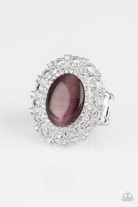 Paparazzi Jewelry Ring BAROQUE The Spell - Purple