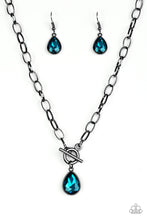 Load image into Gallery viewer, Paparazzi Jewelry Necklace So Sorority Blue