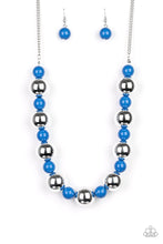 Load image into Gallery viewer, Paparazzi Jewelry Necklace Top Pop - Blue