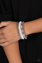 Load image into Gallery viewer, Paparazzi Jewelry Bracelet Pristine Pixie Dust - White