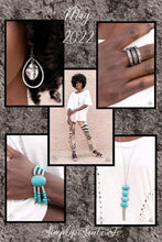 Load image into Gallery viewer, Paparazzi Jewelry Fashion Fix Simply Santa Fe 0522