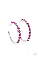 Load image into Gallery viewer, Paparazzi Jewelry Earrings Photo Finish - Pink