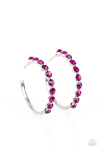 Paparazzi Jewelry Earrings Photo Finish - Pink