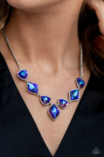 Load image into Gallery viewer, Paparazzi Jewelry Necklace Glittering Geometrics - Purple