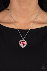 Paparazzi Jewelry Necklace Sweethearts Stroll