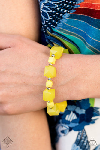 Paparazzi Jewelry Fashion Fix Trendsetting Tourist - Yellow 0721