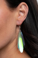 Load image into Gallery viewer, Paparazzi Jewelry Earrings Holographic Glamour - Multi