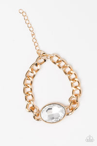 Paparazzi Jewelry Bracelet Luxury Lush - Gold