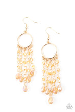 Load image into Gallery viewer, Paparazzi Jewelry Earrings Dazzling Delicious - Gold