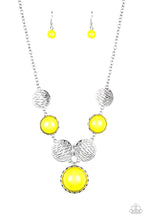 Load image into Gallery viewer, Paparazzi Jewelry Necklace Bohemian Bombshell - Yellow