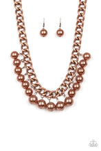 Load image into Gallery viewer, Paparazzi Jewelry Necklace Get Off My Runway - Copper