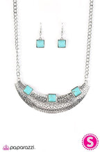 Load image into Gallery viewer, Paparazzi Jewelry Necklace Fierce Fascination - Blue