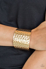 Load image into Gallery viewer, Paparazzi Jewelry Bracelet Wonderfully Wonder Women Gold