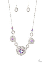 Load image into Gallery viewer, Paparazzi Jewelry Necklace Cosmic Cosmos - Purple