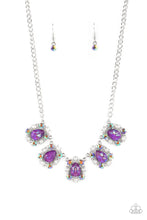 Load image into Gallery viewer, Paparazzi Jewelry Necklace Pearly Pond - Purple