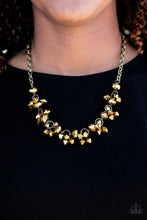 Load image into Gallery viewer, Paparazzi Jewelry Necklace Instant Stardom/Stop and STAR - Brass